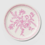 Pink Toile Small Plates, 10 per pack