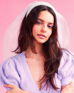 The Noncommittal - Headband W/ Removable Veil