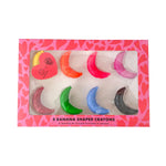Bananas For You Crayon Set, Pack of 8