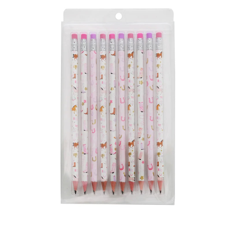 Pony Tales Pencil Set, Pack of 10
