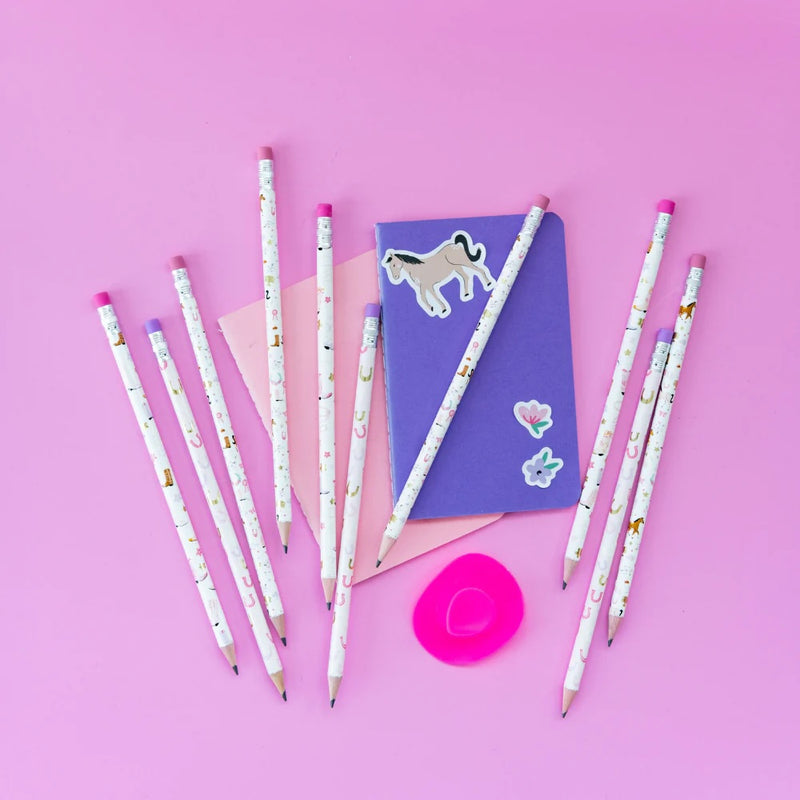 Pony Tales Pencil Set, Pack of 10