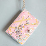 Smarty Pants Notebook Keychain, Pink