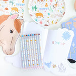 Yeehaw Pencil Set, Pack of 10