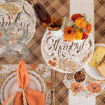 Autumn Plaid Table Runner