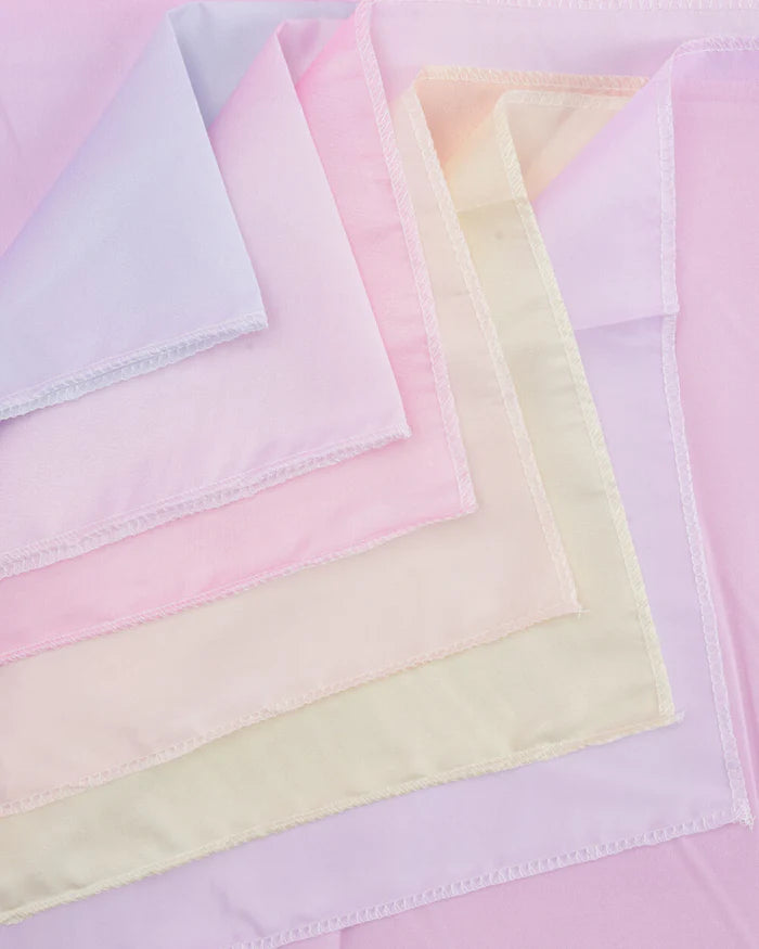 Pastel Party Tablecloth - Washable Table Cover