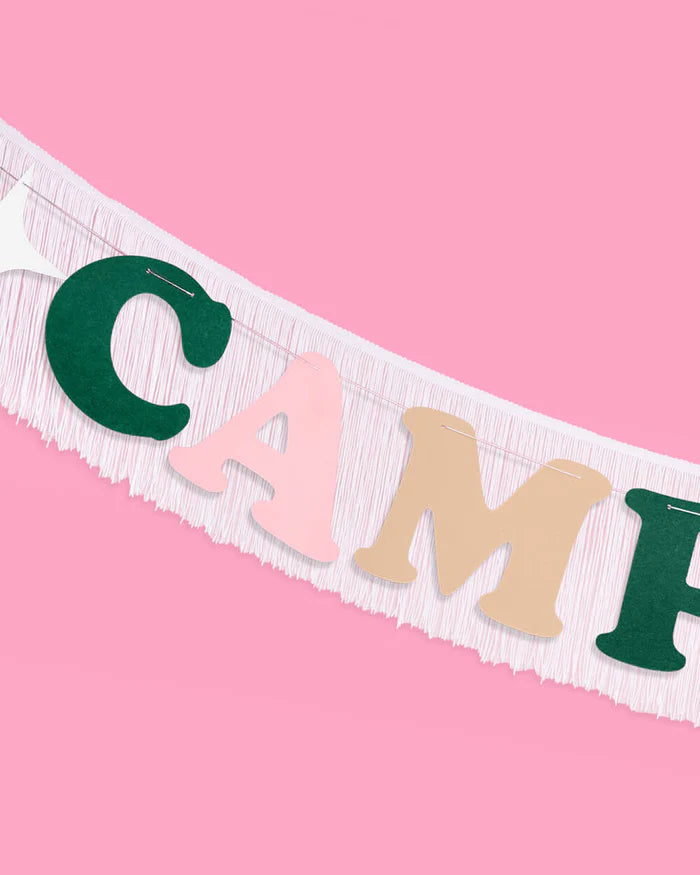 Camp Bride Banner