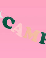 Camp Bride Banner