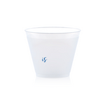 Cheers Anniversary 9 oz Cup, Royal Blue Foil 