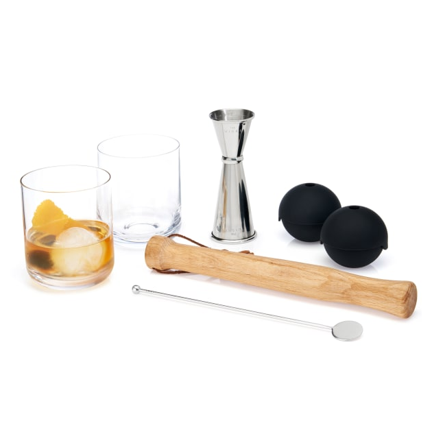 Viski Tumblers & Muddled Cocktail Set