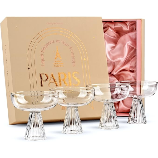 Paris Coupe Glasses 