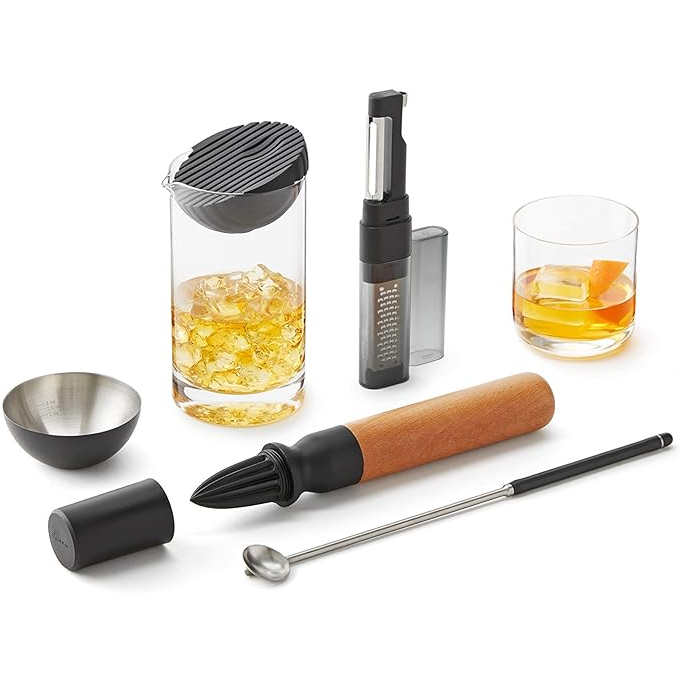 Viski Tumblers & Muddled Cocktail Set