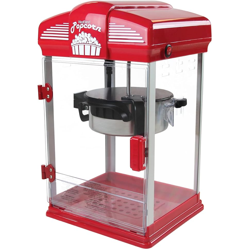 Big Bambino Old Fashioned Popcorn Maker