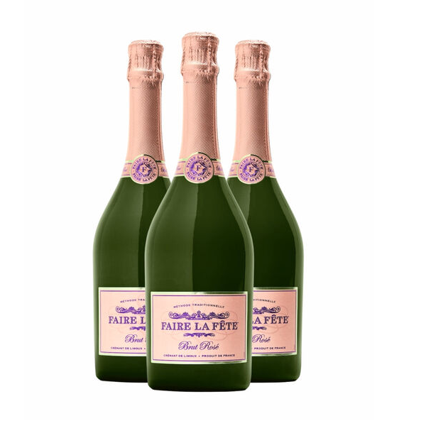 Faire La Fête Brut Rosé