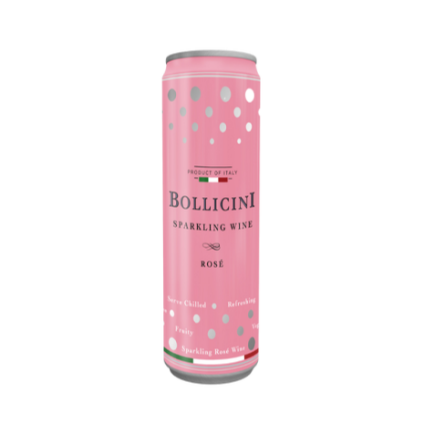 Bollicini Cuvee Rosé Sparkling Wine