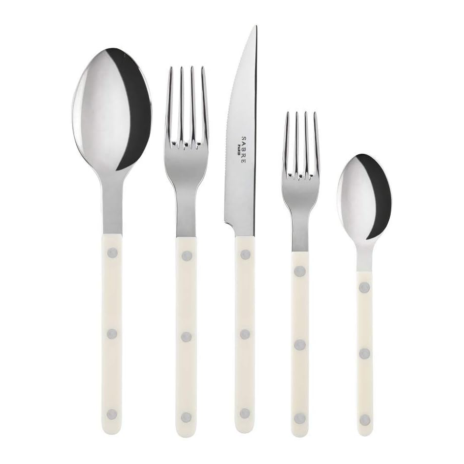 Sabre Paris Bistrot Collection 20-Piece Flatware Set