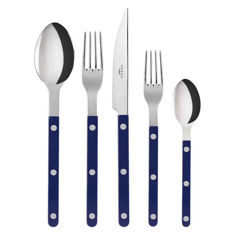 Sabre Paris Bistrot Collection 20-Piece Flatware Set