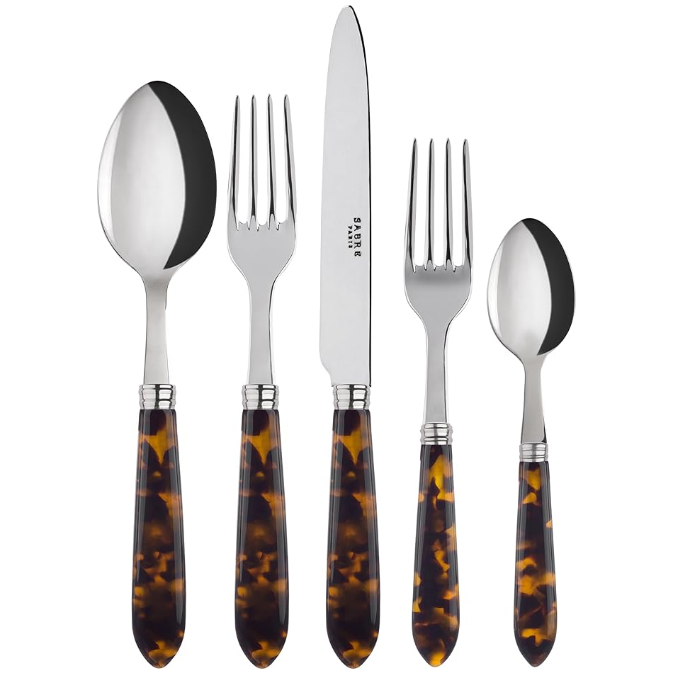 Sabre Paris Tortoise 5-piece Place Setting