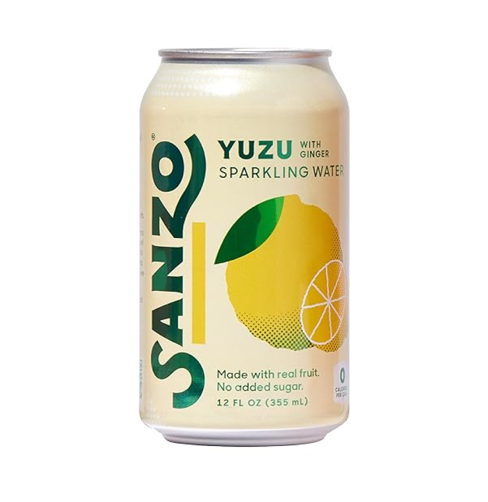 Sanzo Yuzu-Flavored Sparkling Water