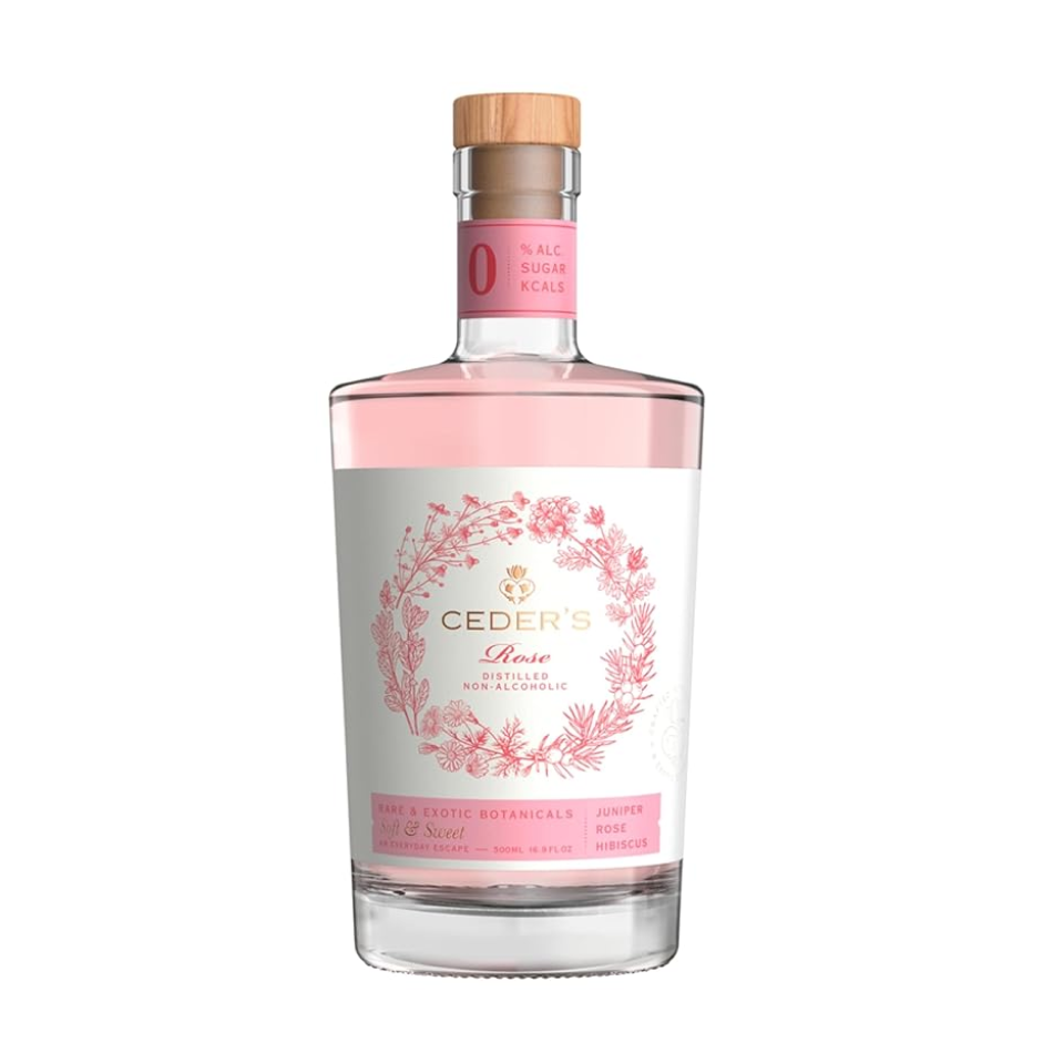 Ceder’s Pink Non-Alcoholic Rose