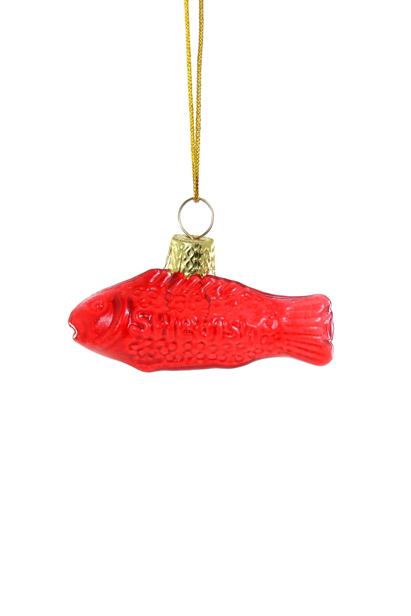 Gummi Fish Ornaments, Set of 12