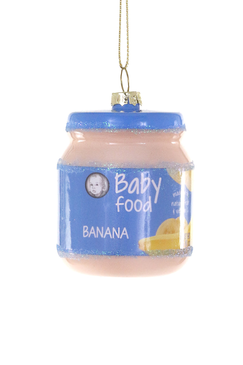 Baby Food Ornaments, Set of 6