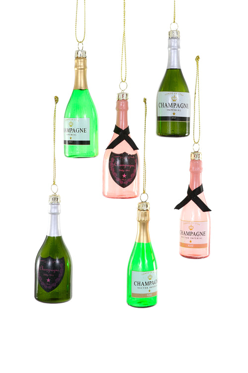 Bubbly Ornaments, Set of 6