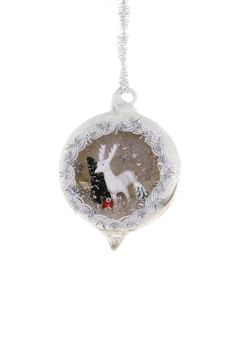 Vintage Diorama Ornament