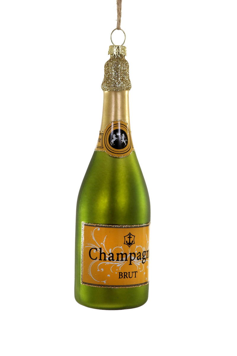 Sparkling Champagne Ornament,  Case of 6