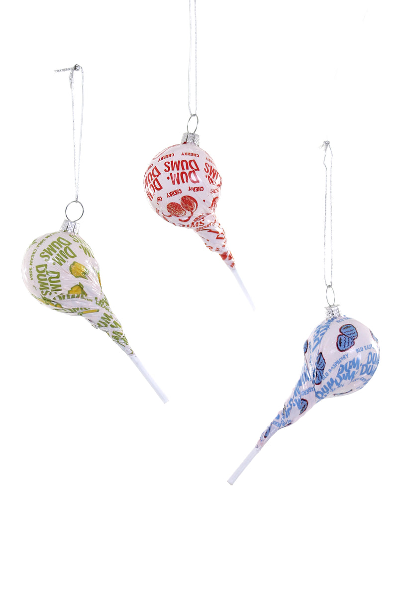 Suckers Ornaments, Set of 6