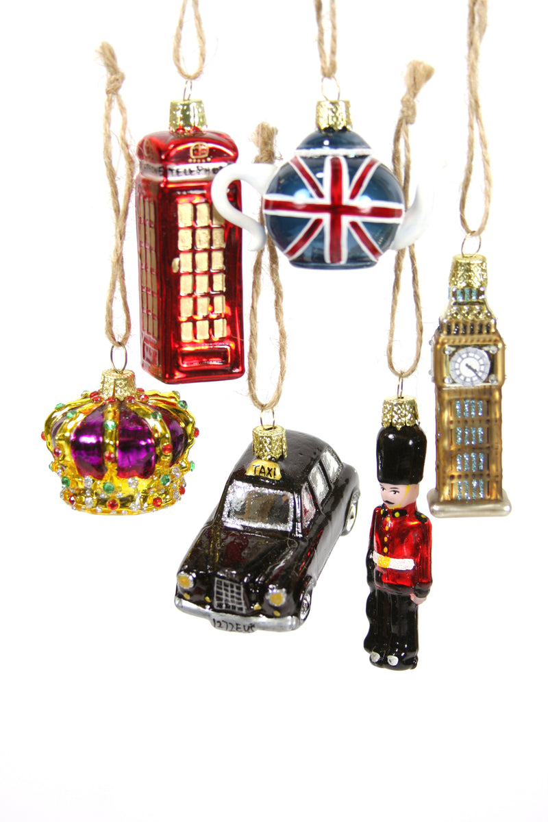London Ornaments, Case of 12