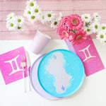 Zodiac Large Napkins, Set of 16