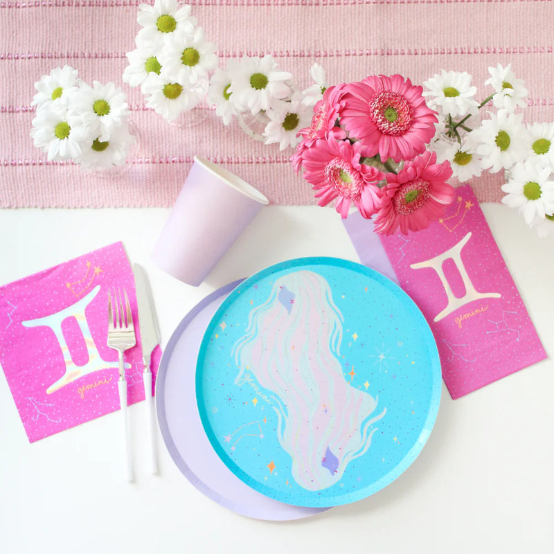 Zodiac Large Napkins, Set of 16