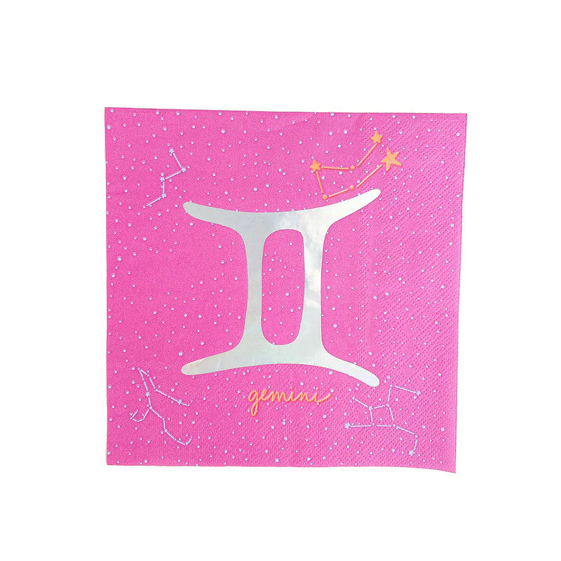 Zodiac Large Napkins, Set of 16