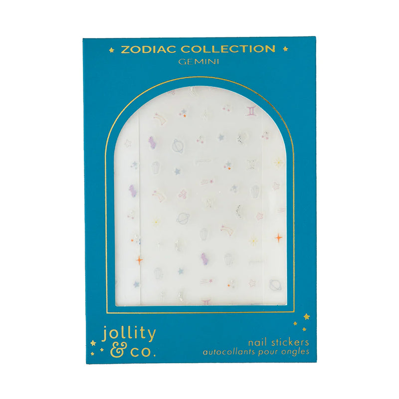 Zodiac Nail Stickers, 100 Stickers