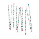 Girl Power Pencil Set, Pack of 10