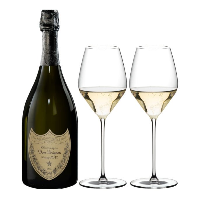 Dom Perignon and Riedel Gift Set