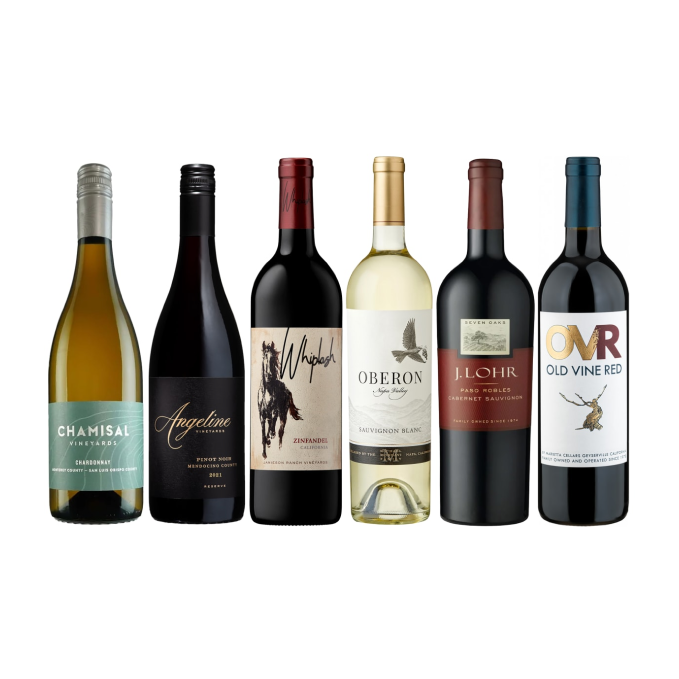 California Wine Tour Collection