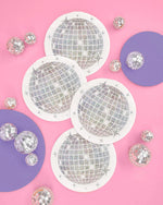 Shimmer Disco Napkins, Pack of 25