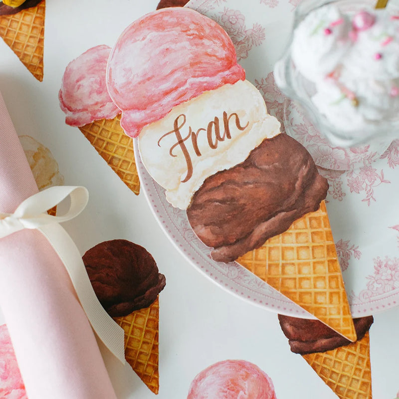 Ice Cream Treat Table Accent