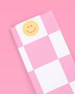 Preppy Party Tablecloth - Washable Table Cover