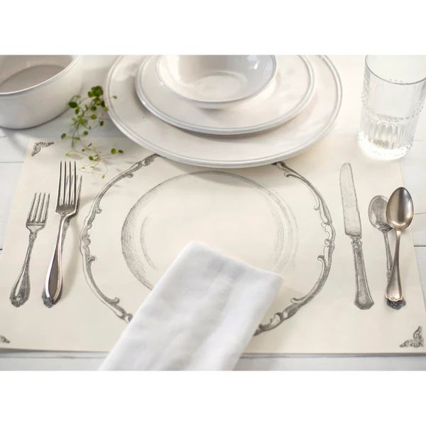 Perfect Setting Placemat, 24 Sheets