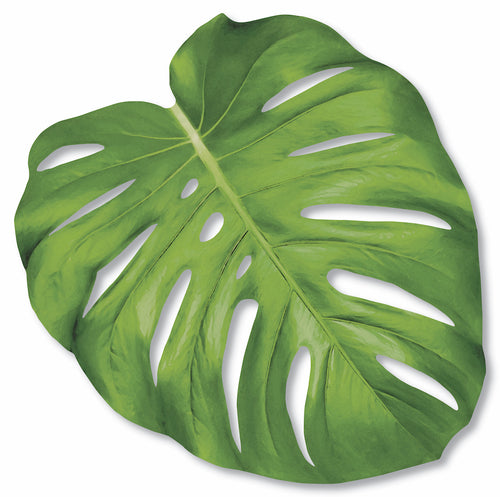 Monstera Leaf Placemat, 12 Sheets
