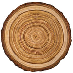 Wood Slice Placemat, Pack of 12