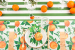 Orange Orchard Placemat, 24 Sheets