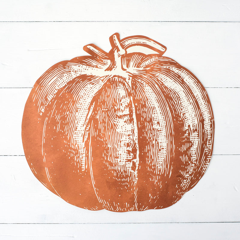 Pumpkin Placemat, 24 Sheets