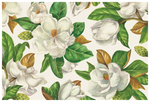 Magnolia Blooms Placemat, 24 Sheets