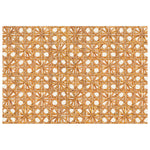 Rattan Weave Placemat, Pack of 24