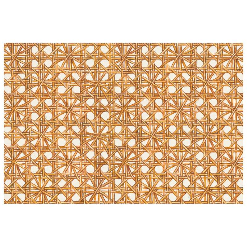 Rattan Weave Placemat, Pack of 24