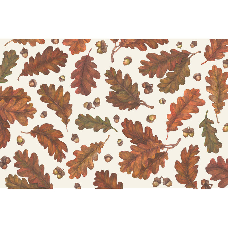 Autumn Leaves Placemat, 12 Sheets