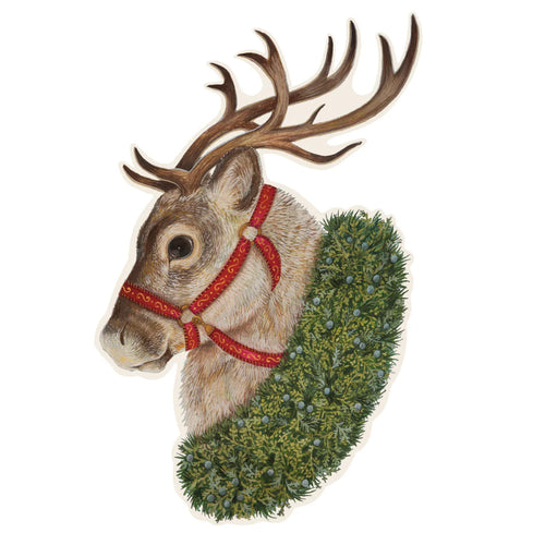 Reindeer Placemat, Set of 12